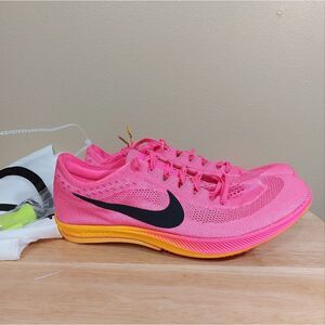 Nike ZoomX Dragonfly Track Spikes Hyper Pink Orange CV0400-600 Men's Size 10.5